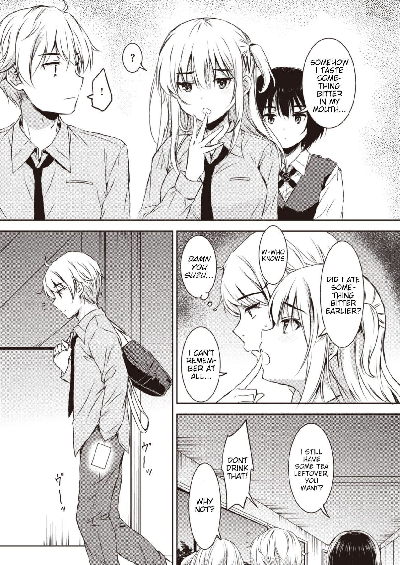 Hentai Manga Comic-Best Friend-Read-25